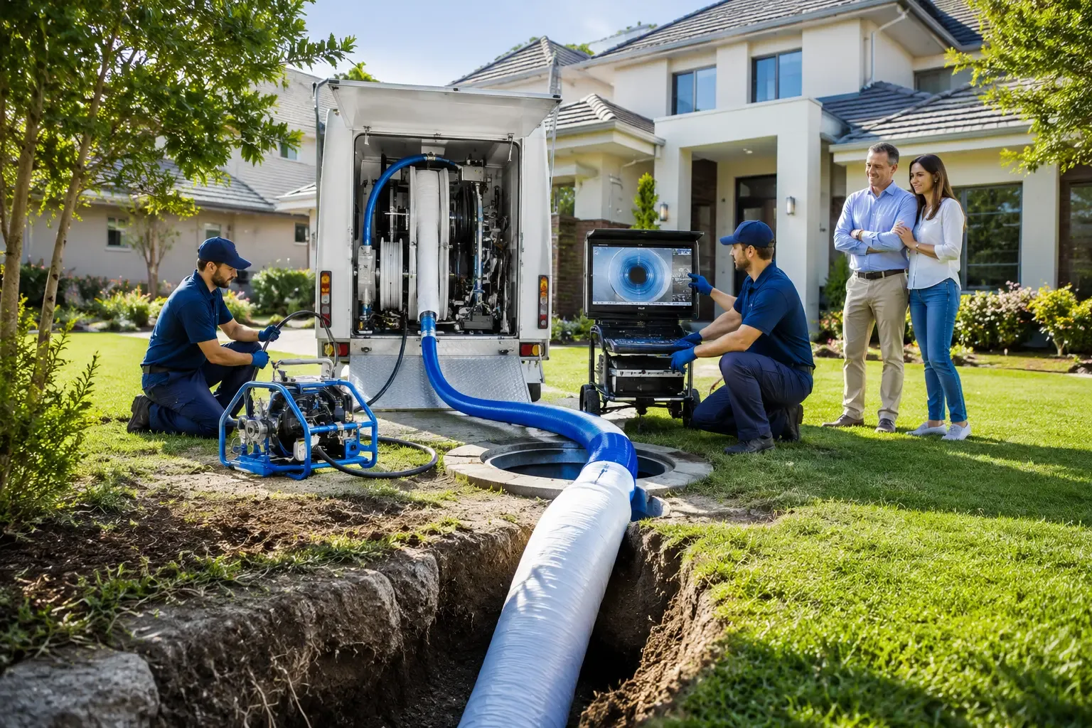Local Pipe Relining services in Marshfield, WI